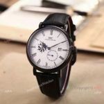New Replica IWC Schaffhausen Moon Phases Black Mens Watch